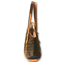 Louis Vuitton Monogram Bucket GM-Bags-Louis Vuitton-Brown-JustGorgeousStudio.com