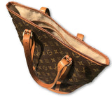 Louis Vuitton Monogram Bucket GM-Bags-Louis Vuitton-Brown-JustGorgeousStudio.com