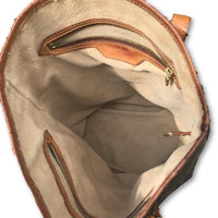 Louis Vuitton Monogram Bucket GM-Bags-Louis Vuitton-Brown-JustGorgeousStudio.com