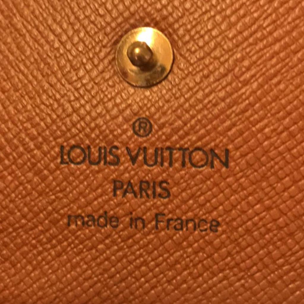 Louis Vuitton Monogram Canvas Porte Monnaie Billets Tresor Wallet at Jill's  Consignment