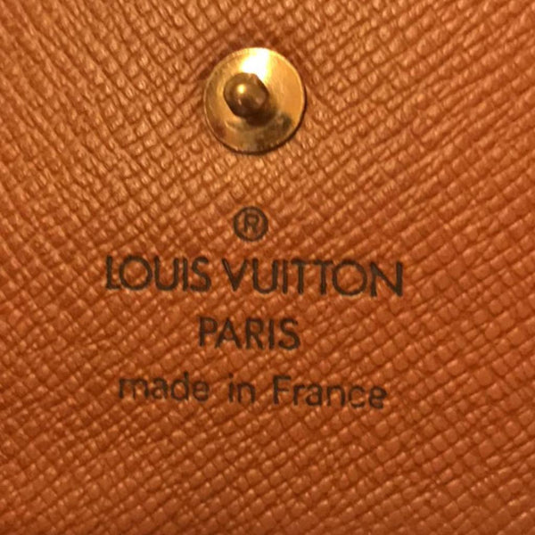 Guaranteed Authenticity - Louis Vuitton Monogram International Wallet –  Just Gorgeous Studio