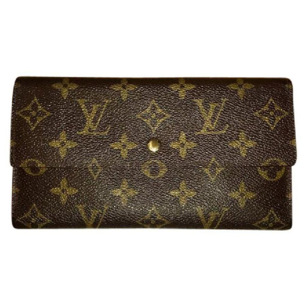 LOUIS VUITTON Monogram Canvas Porte Tresor International Long Wallet