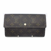 Louis Vuitton, Bags, Authentic Vintage Louis Vuitton Lv Monogram Id Card  Holder Bifold Unisex Wallet
