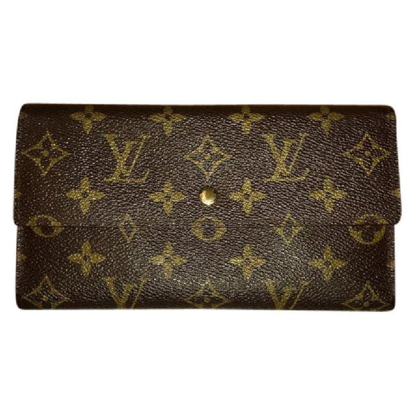 Louis Vuitton Vintage Vernis Patent Leather International Wallet