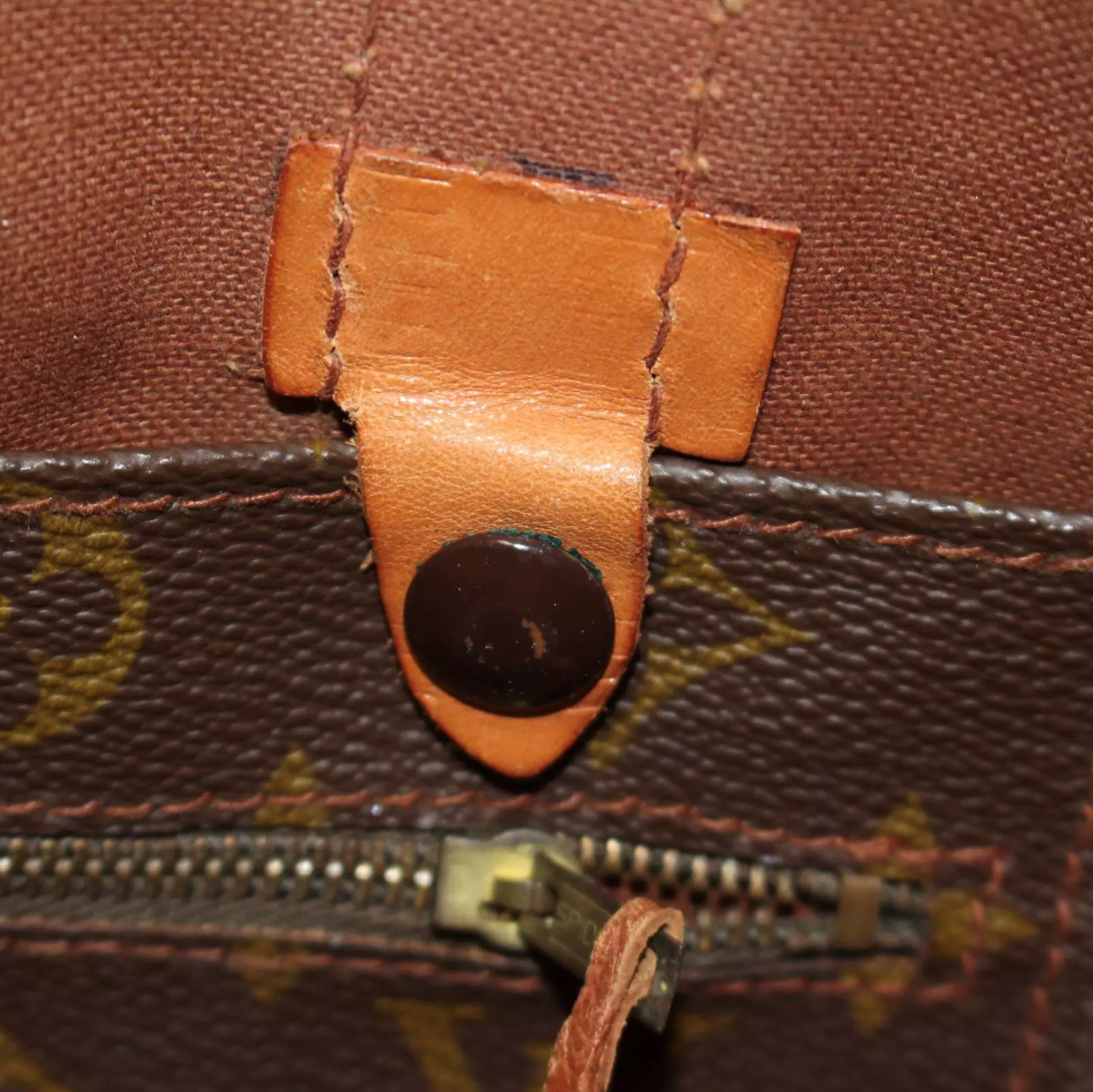 LOUIS VUITTON Monogram Randonnee GM Shoulder Bag M42244 LV Auth ar8150b  Cloth ref.734898 - Joli Closet