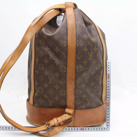 Louis Vuitton Monogram Canvas Randonnee GM Bag-Bags-Louis Vuitton-JustGorgeousStudio.com