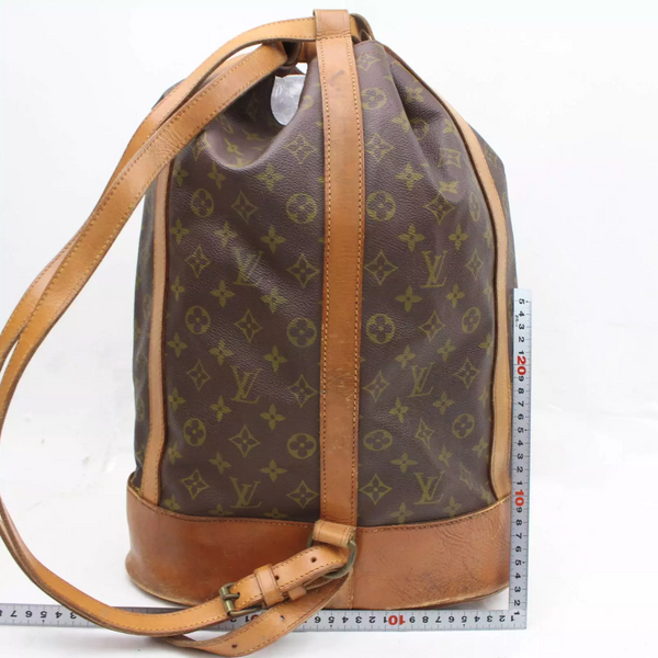 Louis Vuitton Monogram Canvas Randonnee GM Bag – Just Gorgeous