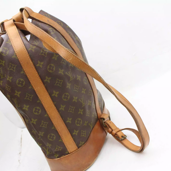 Louis Vuitton Monogram Canvas Randonnee GM Backpack