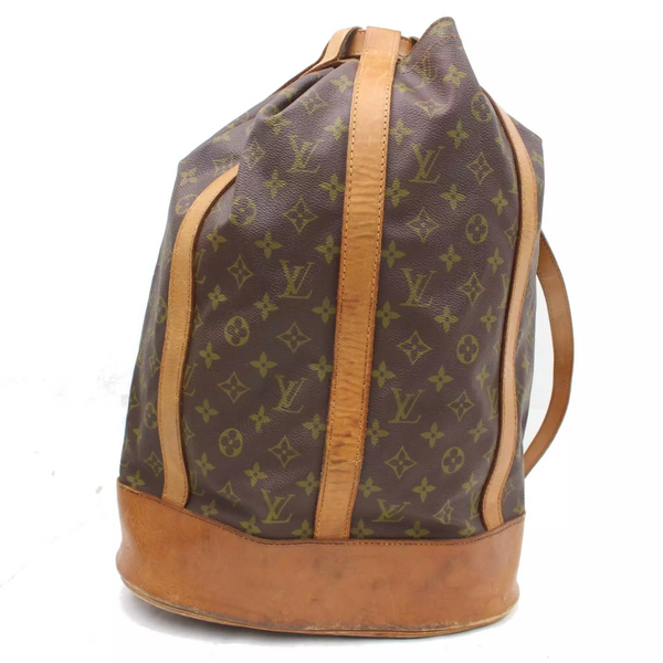 Authentic Louis Vuitton Vintage Monogram Randonnee GM Backpack