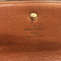 Louis Vuitton Monogram Continental Long Wallet-Wallets & Clutches-Louis Vuitton-brown-JustGorgeousStudio.com