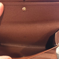 Louis Vuitton Monogram Continental Long Wallet-Wallets & Clutches-Louis Vuitton-brown-JustGorgeousStudio.com