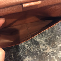 Louis Vuitton Monogram Continental Long Wallet-Wallets & Clutches-Louis Vuitton-brown-JustGorgeousStudio.com