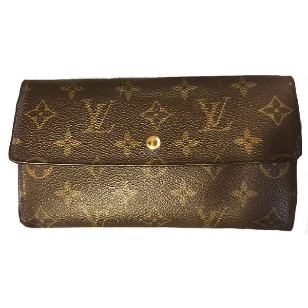 Louis Vuitton Monogram Continental Long Wallet – Just Gorgeous