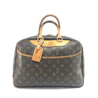 Louis Vuitton Monogram Deauville-Bags-Louis Vuitton-Brown/tan-JustGorgeousStudio.com