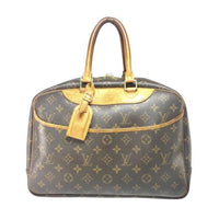 Louis Vuitton Monogram Deauville-Bags-Louis Vuitton-Brown/tan-JustGorgeousStudio.com