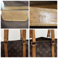 Louis Vuitton Monogram Flânerie 45 Shoulder Tote-Bags-Louis Vuitton-Brown-JustGorgeousStudio.com