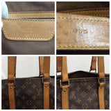 Louis Vuitton Monogram Flânerie 45 Shoulder Tote-Bags-Louis Vuitton-Brown-JustGorgeousStudio.com