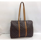 Louis Vuitton Monogram Flânerie 45 Shoulder Tote-Bags-Louis Vuitton-Brown-JustGorgeousStudio.com