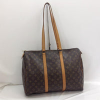 Louis Vuitton Monogram Flânerie 45 Shoulder Tote-Bags-Louis Vuitton-Brown-JustGorgeousStudio.com