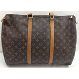 Louis Vuitton Monogram Flânerie 45 Shoulder Tote-Bags-Louis Vuitton-Brown-JustGorgeousStudio.com