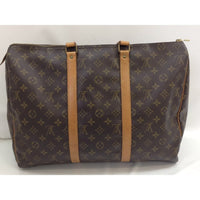 Louis Vuitton Monogram Flânerie 45 Shoulder Tote-Bags-Louis Vuitton-Brown-JustGorgeousStudio.com