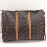 Louis Vuitton Monogram Flânerie 45 Shoulder Tote-Bags-Louis Vuitton-Brown-JustGorgeousStudio.com