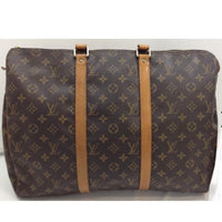 Louis Vuitton Monogram Flânerie 45 Shoulder Tote-Bags-Louis Vuitton-Brown-JustGorgeousStudio.com