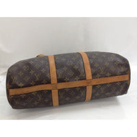 Louis Vuitton Monogram Flânerie 45 Shoulder Tote-Bags-Louis Vuitton-Brown-JustGorgeousStudio.com