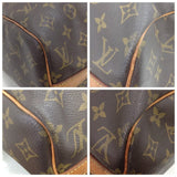 Louis Vuitton Monogram Flânerie 45 Shoulder Tote-Bags-Louis Vuitton-Brown-JustGorgeousStudio.com