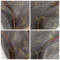 Louis Vuitton Monogram Flânerie 45 Shoulder Tote-Bags-Louis Vuitton-Brown-JustGorgeousStudio.com