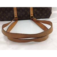 Louis Vuitton Monogram Flânerie 45 Shoulder Tote-Bags-Louis Vuitton-Brown-JustGorgeousStudio.com
