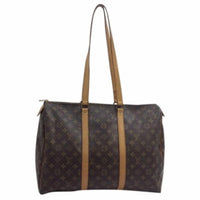 Louis Vuitton Monogram Flânerie 45 Shoulder Tote-Bags-Louis Vuitton-Brown-JustGorgeousStudio.com
