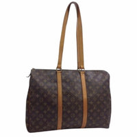 Louis Vuitton Monogram Flânerie 45 Shoulder Tote-Bags-Louis Vuitton-Brown-JustGorgeousStudio.com