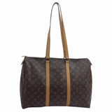 Louis Vuitton Monogram Flânerie 45 Shoulder Tote-Bags-Louis Vuitton-Brown-JustGorgeousStudio.com