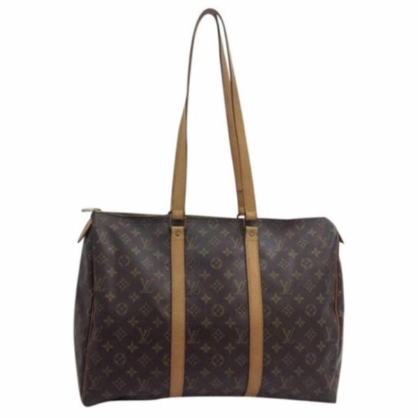 Louis Vuitton Sac Flanerie Sac Large Long Strap Tote Zip Zipper Top Brown  Monogram Canvas Shoulder Bag by Louis Vuitton