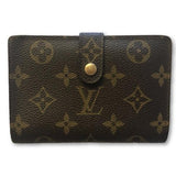 Louis Vuitton Monogram French Purse Kiss-lock Wallet-Wallets & Clutches-Louis Vuitton-Brown-JustGorgeousStudio.com