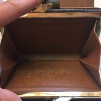 Louis Vuitton Monogram French Purse Kiss-lock Wallet-Wallets & Clutches-Louis Vuitton-Brown-JustGorgeousStudio.com