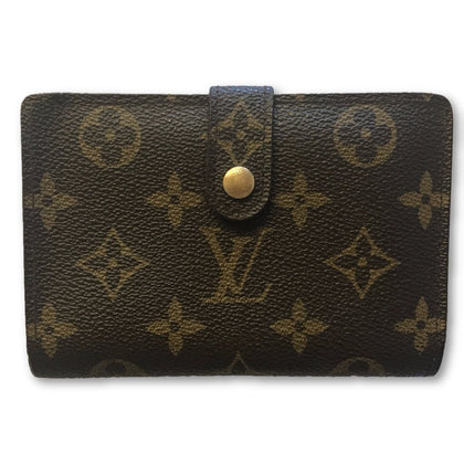 Louis Vuitton Monogram Kisslock French Wallet, Men's Fashion