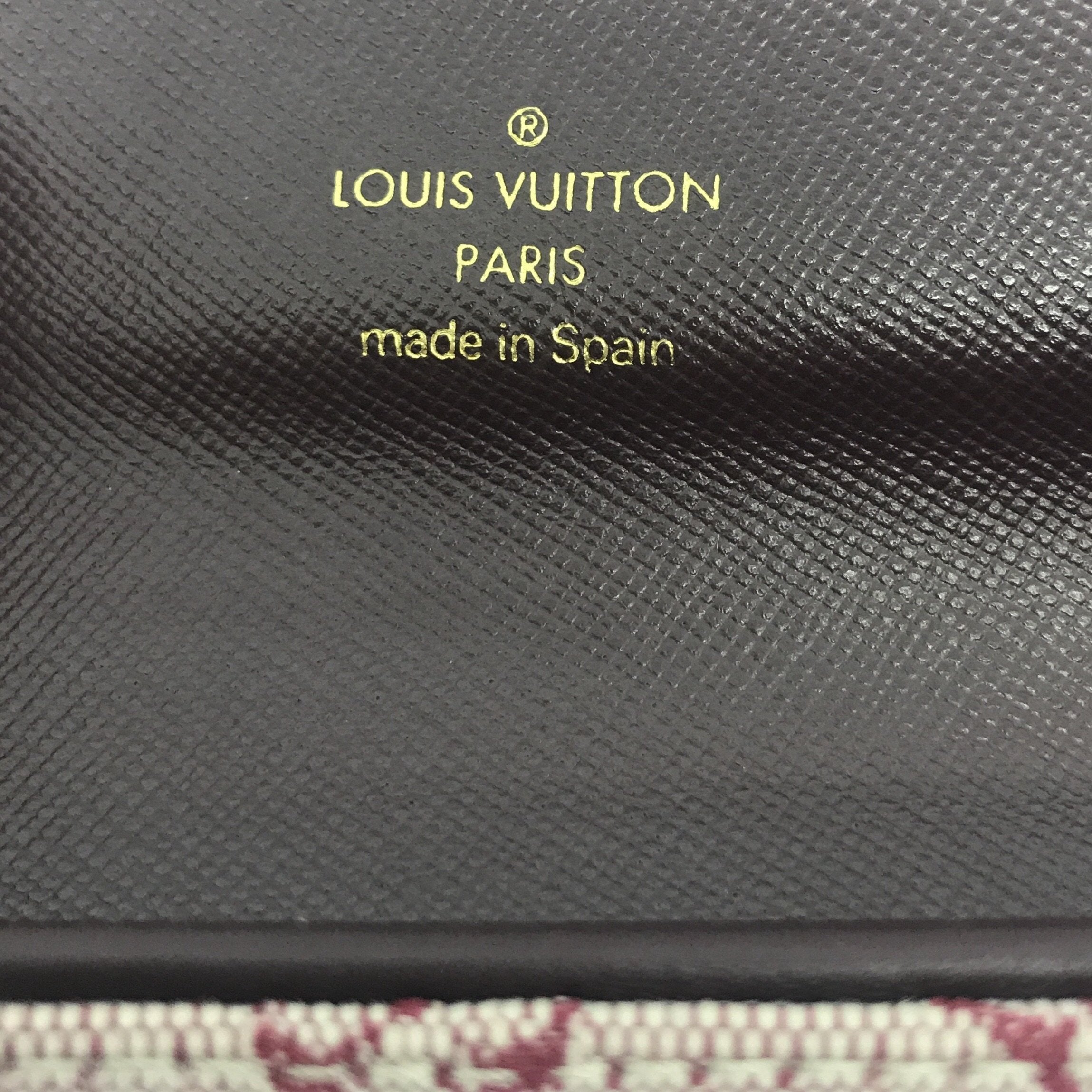 Louis Vuitton Monogram Idylle Mini Lin Long Wallet 
