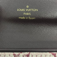 Louis Vuitton Authentic Denim Mini Lin Long Wallet - $317 - From