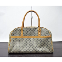 Louis Vuitton Monogram Idylle Mini Lin Marie Bag-Bags-Louis Vuitton-Navy/Grey-JustGorgeousStudio.com