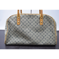 Louis Vuitton Monogram Idylle Mini Lin Marie Bag-Bags-Louis Vuitton-Navy/Grey-JustGorgeousStudio.com