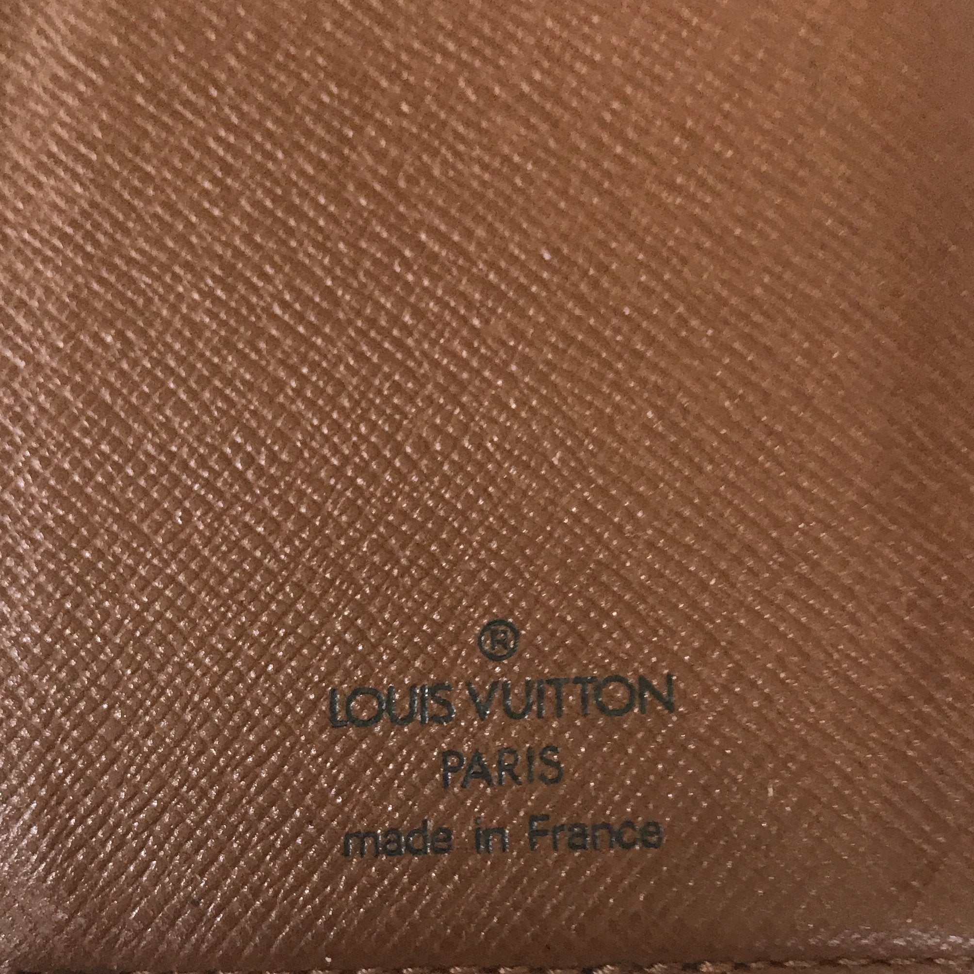 Louis Vuitton Louis Vuitton Boetie Monogram Canvas Long Bifold Wallet