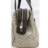 Louis Vuitton Monogram Mini Lin Idylle Joséphine-Bags-Louis Vuitton-Brown/tan-JustGorgeousStudio.com