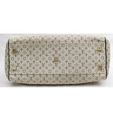 Louis Vuitton Monogram Mini Lin Idylle Joséphine-Bags-Louis Vuitton-Brown/tan-JustGorgeousStudio.com