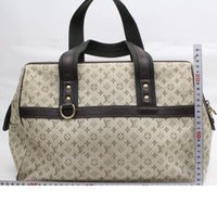 Louis Vuitton Monogram Mini Lin Idylle Joséphine-Bags-Louis Vuitton-Brown/tan-JustGorgeousStudio.com