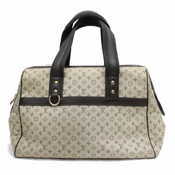 Louis Vuitton Neverfull MM Black Mini Lin Tote Shopper bag Louis