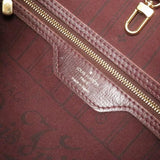 Louis Vuitton Monogram Mini Lin Idylle Neverfull MM-Bags-Louis Vuitton-Cherry-JustGorgeousStudio.com