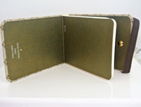 Louis Vuitton Monogram Mini Lin Idylle Notebook-Agenda, Books, and Writing-Louis Vuitton-Tan-JustGorgeousStudio.com
