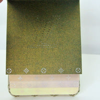 Louis Vuitton Monogram Mini Lin Idylle Notebook-Agenda, Books, and Writing-Louis Vuitton-Tan-JustGorgeousStudio.com